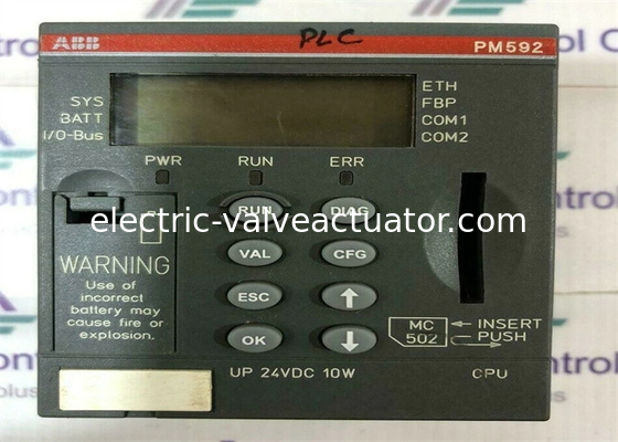 ভালো দাম PM592-ETH 1SAP150200R0271 AC500 PLC প্রোগ্রামযোগ্য লজিক কন্ট্রোলার 4MB ইথারনেট অনলাইনে