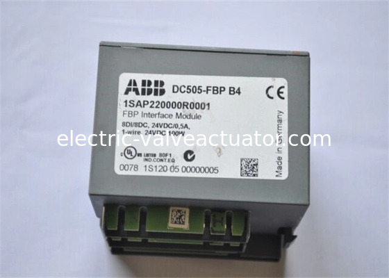 ভালো দাম DC505-FBP S500 FBP Interface Mod 8DI / 8D 1SAP220000R0001 PLC Control Builder PS501-PROG অনলাইনে