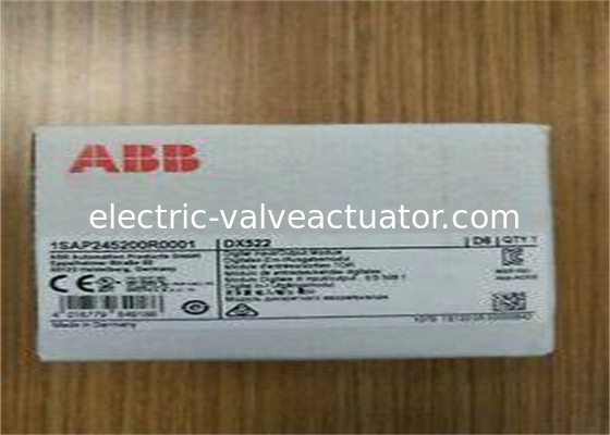 ভালো দাম DX522 1SAP245200R0001 ডিজিটাল ইনপুট আউটপুট মডিউল পিএলসি AC500 কন্ট্রোল বিল্ডার PS501 PROG অনলাইনে