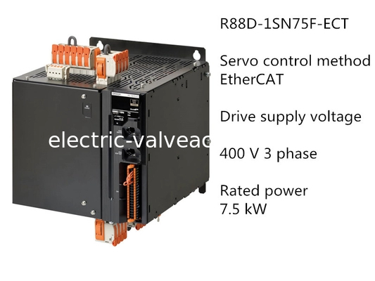 ভালো দাম 1S Servo Drive Omron EtherCAT Type 7.5KW Three Phase 400VAC R88D-1SN75F-ECT R88D-1SN30F-ECT অনলাইনে
