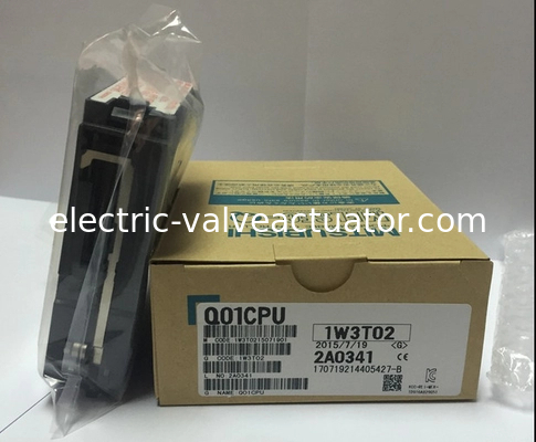 ভালো দাম MITSUBISHI প্রোগ্রামযোগ্য লজিক কন্ট্রোলার Q01CPU MELSEC-Q PLC 56 কেবি প্রোগ্রাম ক্ষমতা অনলাইনে