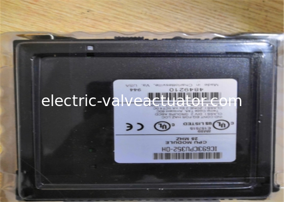ভালো দাম GE Fanuc IC693CPU352 240K বাইট কনফিগারযোগ্য ইউজার মেমরি, 4K I/O, 8 র্যাক, হার্ডওয়্যার ফ্লোটিং পয়েন্ট গণিত অনলাইনে