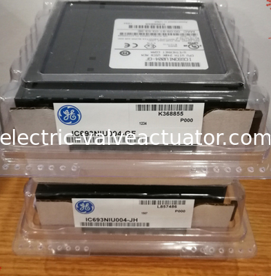 ভালো দাম জিই জেনারেল ইলেকট্রিক IC693NIU004 Fanuc 90-30 সিরিজ ইথারনেট নেটওয়ার্ক ইন্টারফেস ইউনিট অনলাইনে