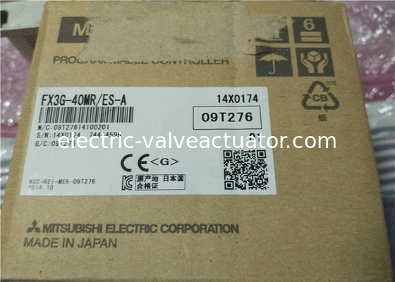 ভালো দাম 14 - 256 পয়েন্ট I/O Mitsubishi PLC প্রোগ্রামযোগ্য লজিক কন্ট্রোলার FX3G-40MR/ES-A অনলাইনে