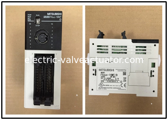 ভালো দাম 6W Max FX3UC / FX3U Automotive Programmable Logic Controller FX3UC-16MT/D অনলাইনে