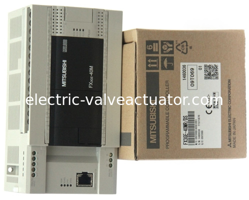 ভালো দাম FX3GE সিরিজ Mitsubishi PLC প্রোগ্রামযোগ্য লজিক কন্ট্রোলার FX3GE-24MT FX3GE-24MT/ES অনলাইনে