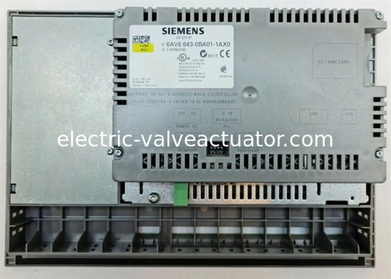 ভালো দাম 6AV6643-0BA01-1AX0 SIEMENS OP 277 6 অপারেটর প্যানেল 5.7 টিএফটি ডিসপ্লে 4 এমবি অনলাইনে