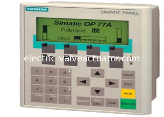 ভালো দাম 6V6641-0BA11-0AX1 সিমেন্স অপারেটর প্যানেল OP 77A এলসি ডিসপ্লে ব্যাকলাইট, 4.5 ডিসপ্লে অনলাইনে