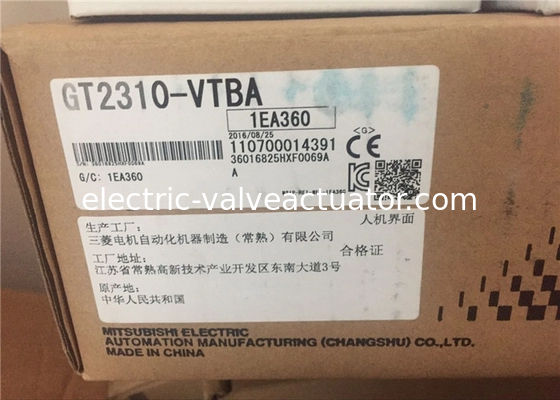 ভালো দাম Mitsubishi AC100~240V GT2310-VTBA টাচ স্ক্রিন হিউম্যান মেশিন ইন্টারফেস অনলাইনে