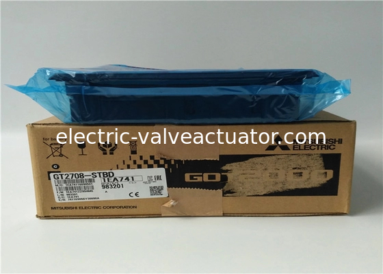 ভালো দাম পাওয়ার সাপ্লাই 24VDC Mitsubishi GT2708-STBD হিউম্যান মেশিন ইন্টারফেস টাচ স্ক্রিন অনলাইনে