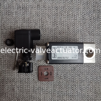ভালো দাম Burkert 0330 সিরিজ সরাসরি কাজ solenoid ভালভ 020292 ভোল্টেজ 24V অনলাইনে