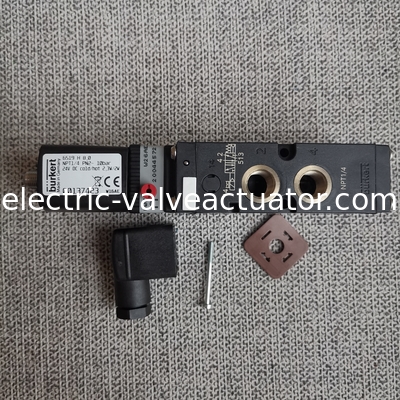 ভালো দাম Burkert 6519 সিরিজ পাইলট চালিত বায়ুসংক্রান্ত solenoid ভালভ 137423 অনলাইনে