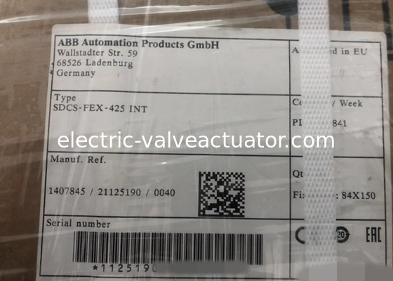ভালো দাম এবিবি কন্ট্রোল ফিল্ড উত্তেজক SDCS-FEX-425-INT 3x500V AC 25A SDCS-FEX-425 NEW অনলাইনে