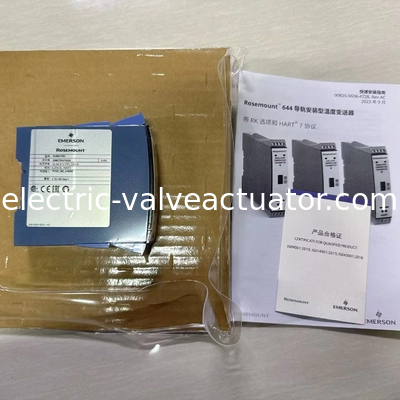 ভালো দাম 644RAI1RK Rosemount 644 রেল মাউন্ট তাপমাত্রা ট্রান্সমিটার আমদানি ব্র্যান্ড নতুন অনলাইনে