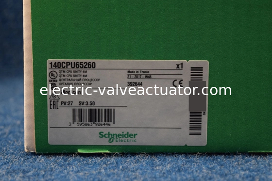 ভালো দাম 140CPU65260 মোডিকন কোয়ান্টাম পিএলসি / সিপিইউ একক স্লট 80486 প্রসেসর অনলাইনে