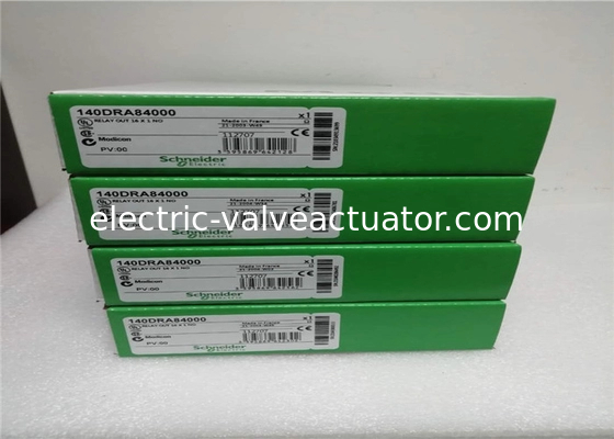 ভালো দাম Schneider PLC I O Module 140DRA84000 Relay output 16 points NO 2A point New Original অনলাইনে