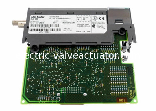 ভালো দাম AB 1747-KFC15 ， SLC 500 ControlNet RS-232 Interface Module অনলাইনে