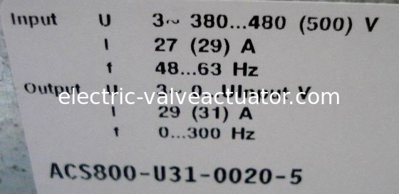 ভালো দাম Acs800-u31-0020-5 নতুন আসল, সর্বোচ্চ 75kW, Icont.max হল 120A, এসি ড্রাইভ NEMA 1, 3-ফেজ 380-500V, 20HP। অনলাইনে