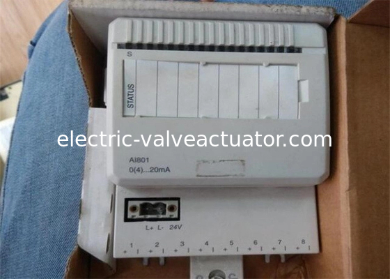 ভালো দাম S800 I/O অ্যানালগ ইনপুট মডিউল ABB AI801 3BSE020512R1 0.24 Kg ছোট সরঞ্জাম অনলাইনে