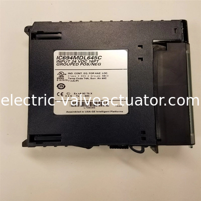 ভালো দাম ডিস্ক্রিট ইনপুট মডিউল GE IC694MDL645 24 VDC IC697CPU731 Plc মডিউল IC697CBL826 অনলাইনে