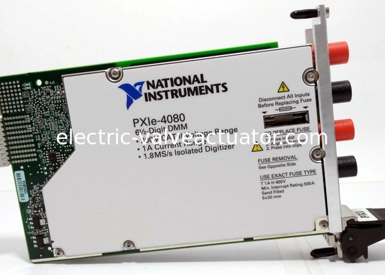 ভালো দাম NI ডিজিটাল I/O মডিউল PXIe-4080 একেবারে নতুন, আসল বাক্সে অনলাইনে