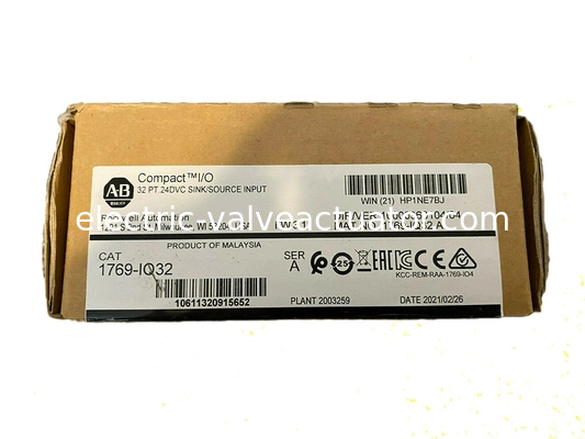 ভালো দাম ৮ms কমপ্যাক্ট I/O মডিউল ২৪VDC ইনপুট অ্যালেন-ব্র্যাডলি ১৭৬৯-IQ৩২ অনলাইনে