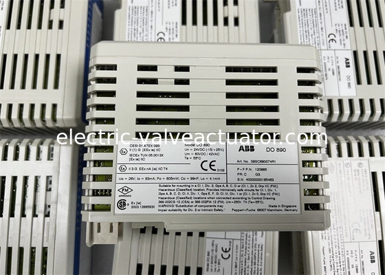 ভালো দাম নতুন ABB 3BSC690074R1 S800 I/O ডিজিটাল আউটপুট মডিউল DO890 PR:C 11 V, 40 mA 16CH অনলাইনে