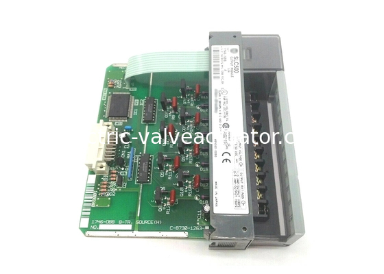 ভালো দাম AB 1746-OB8 ， SLC 500 Digital DC Output Module ， 10-50 Volts DC Source অনলাইনে