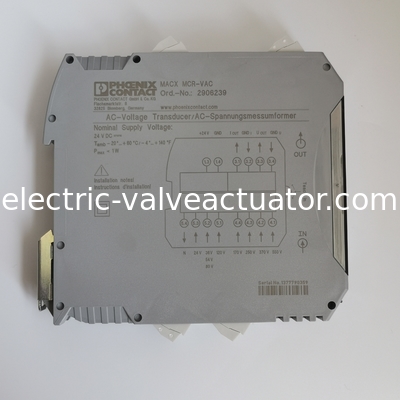 ভালো দাম ফিনিক্স যোগাযোগ ট্রান্সমিটার MACX MRC-VAC-2906239 ইনপুট পরিসীমা; 0VAC-550VAC অনলাইনে