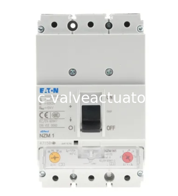 ভালো দাম Eaton MCCB molded case circuit breaker NZMN1 series NZMN1-A125 rated DC voltage 750V অনলাইনে