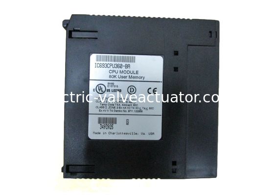 ভালো দাম GE FANUC IC693CPU360, একক স্লট CPU মডিউল, সিরিজ 90/30 পিএলসি সিস্টেম অনলাইনে