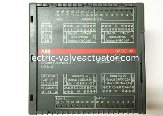 ভালো দাম ABB 07DC92 Digital I O Module GJR5252200R0101 24 V DC IP20 Small Equipment অনলাইনে