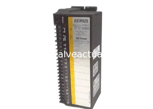 ভালো দাম GE Fanuc IC660BBS102 I/O Module Genius Block 115 Volts AC 125 Volts DC অনলাইনে