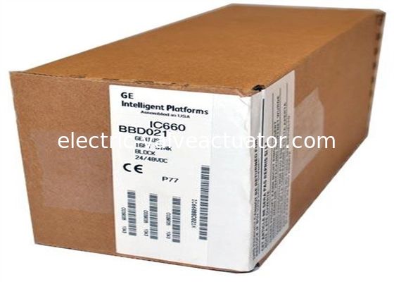ভালো দাম GE IC660TBA021 General Electric Assembly Repair Digital I O Module অনলাইনে