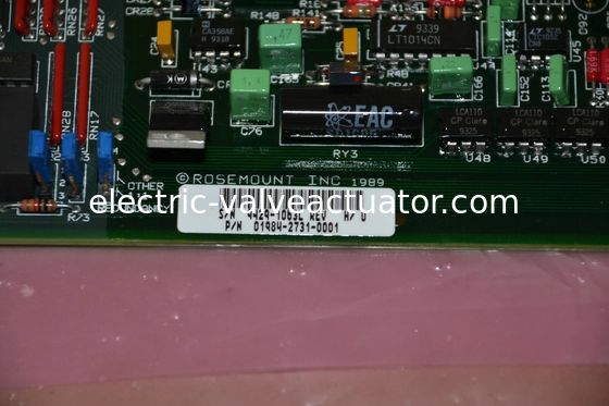 ভালো দাম 01984-2731-0001 EMERSON PCB CONTROL BOARD TEMPERATURE INPUT FIC RS3 অনলাইনে