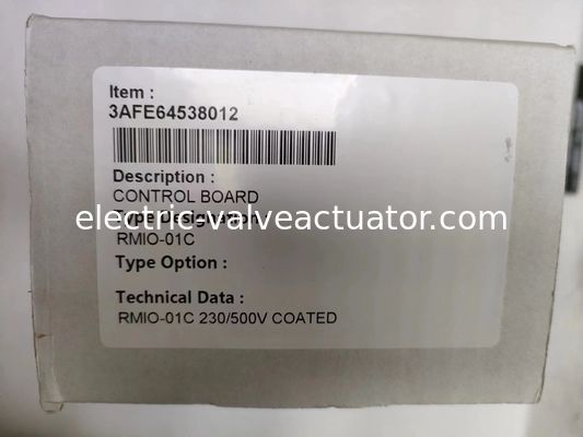 ভালো দাম RMIO-01C ACS800 সিরিজ মাদারবোর্ড আইও বোর্ড কন্ট্রোল বোর্ড টার্মিনাল বোর্ড অনলাইনে