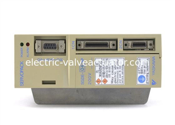 ভালো দাম Yaskawa AC Servo Amplifier 400W SGDE-04AP ISERVO DRIVE 200-230VAC 50/60HZ 6A অনলাইনে