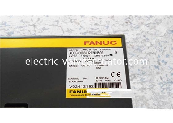 ভালো দাম FANUC AC Servo Amplifier A06B-6088-H226#H500 Spindle Amplifier 29.8KW,111A অনলাইনে