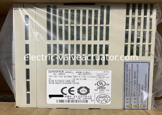 ভালো দাম Yaskawa SGDM-01BDA SG সিরিজ সার্ভো এমপ্লিফায়ার 200 VAC সিঙ্গেল ফেজ 100W আউটপুট পাওয়ার এবং INDEXER ফাংশনাল টাইপ সহ অনলাইনে