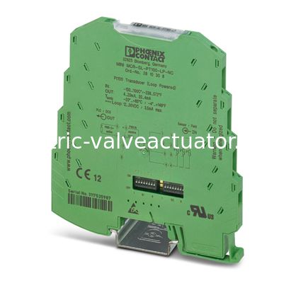 ভালো দাম Phoenix MINI MCR-SL-PT100-LP-NC 2810308 Precision Temperature Sensor Transmitter অনলাইনে