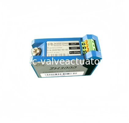 ভালো দাম Zhonghe ZH3000 সিরিজ Φ11mm 9m অ্যাক্সিয়াল ডিসপ্লেসমেন্ট পরিমাপ এবং গতি পর্যবেক্ষণের জন্য এডি কারেন্ট সেন্সর অনলাইনে