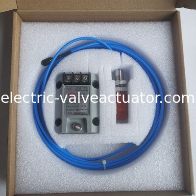 ভালো দাম ঝংহে ডাব্লুকিউজেড 11 মিমি নন-কন্টাক্ট এডি স্ট্রিম ডিসপ্লেসমেন্ট মনিটরিং সেন্সর উচ্চ-নির্ভুলতা 4 ভি / মিমি আউটপুট সহ অনলাইনে