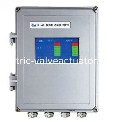 ভালো দাম HY-5VE ডুয়াল চ্যানেল ভিব্রেশন মনিটর ও প্রটেক্টর 4.3-ইঞ্চি টিএফটি এলসিডি টাচস্ক্রিন এবং আইপি 56 ওয়াটারপ্রুফ কেস সহ টারবাইনগুলির জন্য অনলাইনে