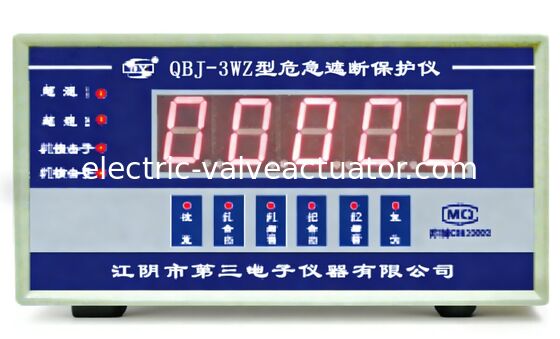 ভালো দাম QBJ-3WZ Intelligent Speed Monitoring Emergency Trip Protection Device | Industrial Machinery Safety Monitor অনলাইনে