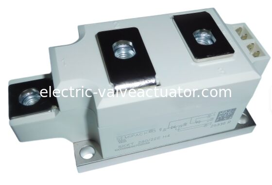 ভালো দাম SEMIKRON SKKT280/20E H4 থাইরিস্টর মডিউল 2100V 280A ডুয়াল এসসিআর পাওয়ার মডিউল অনলাইনে