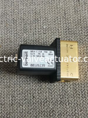 ভালো দাম BURKERT 126139 সোলেনয়েড ভালভ - টাইপ 6014 ব্রাস সোলেনয়েড ভালভ G1/4 110V AC অনলাইনে