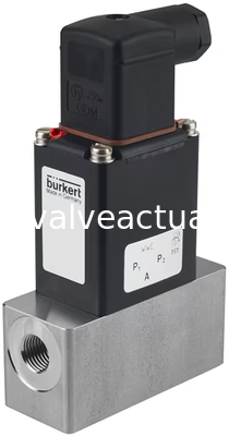 ভালো দাম Bürkert Type 0121 Direct-Acting 2/2 Way & 3/2 Way Pivoted Armature Solenoid Valve অনলাইনে