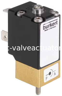 ভালো দাম Bürkert প্রকার 2861 সুনির্দিষ্ট তরল সরবরাহের জন্য আনুপাতিক মিটারিং ভালভ অনলাইনে