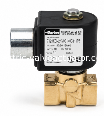 ভালো দাম পার্কার 7121KBN3UV00N0C222Q3 পাইলট অপারেটেড ভালভ - 3/8 