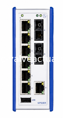 ভালো দাম HIRSCHMANN SPR20-7TX / 2FS-EEC ইন্ডাস্ট্রিয়াল ইথারনেট সুইচ 7 RJ45 + 2 SC ফাইবার Unmanaged DIN রেল সুইচ অনলাইনে